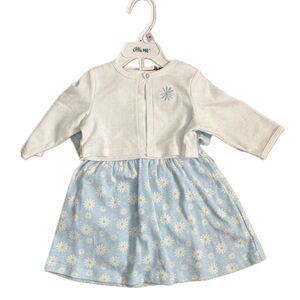 Little Me Baby Girl 3 Piece Dress Set